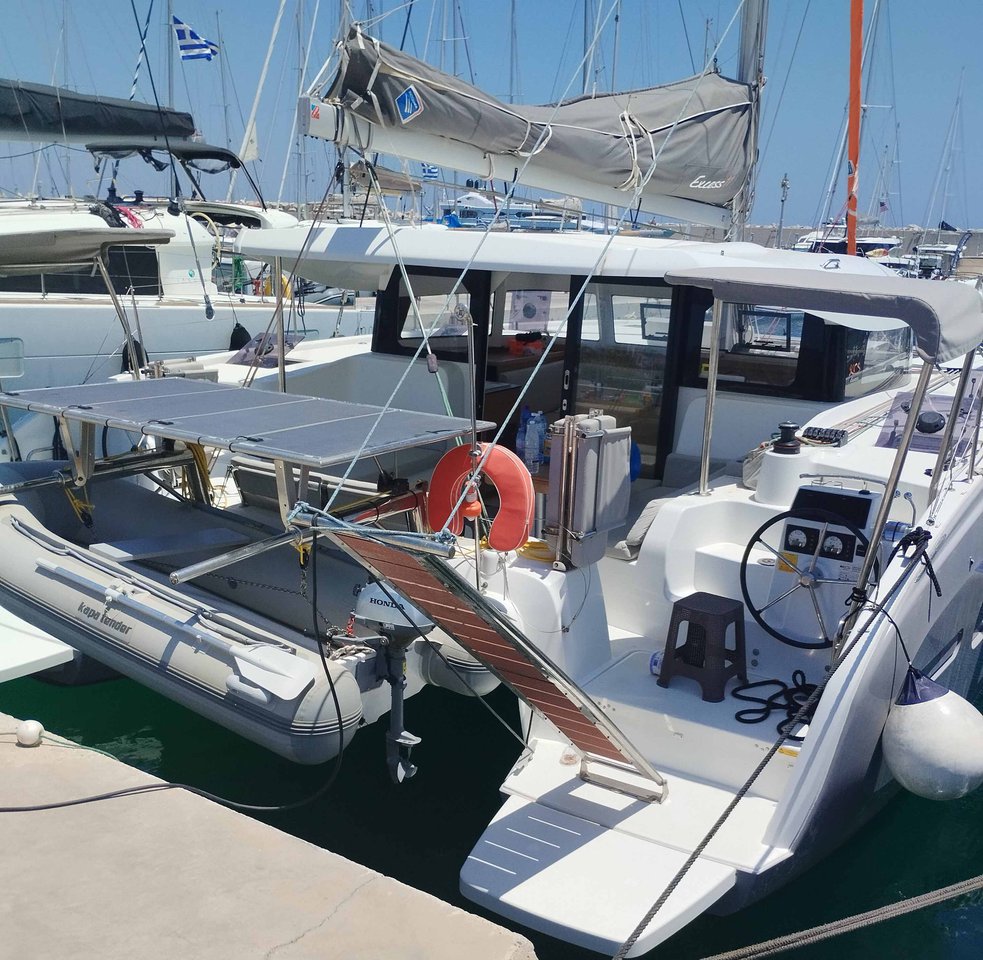 Excess 11 - 4 + 1 + 1 cab. Bareboat Charter in Greece
