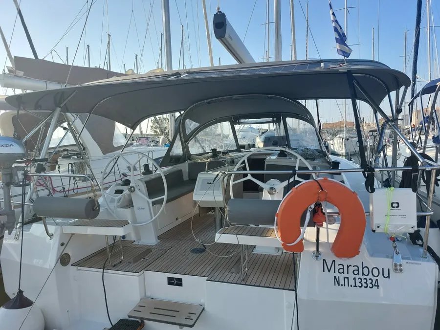 Bavaria C42 Bareboat Charter in Greece