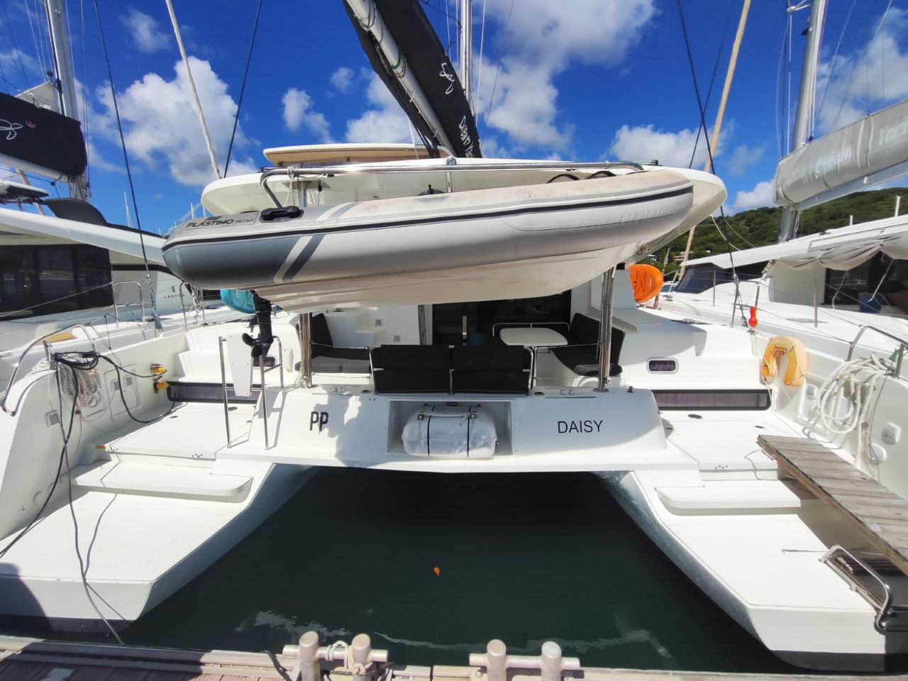 DAISY Bareboat Charter in Martinique