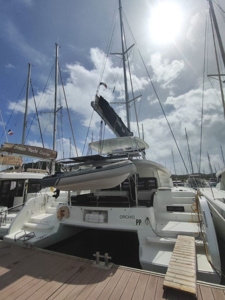 ORCHID  Bareboat Charter in Martinique