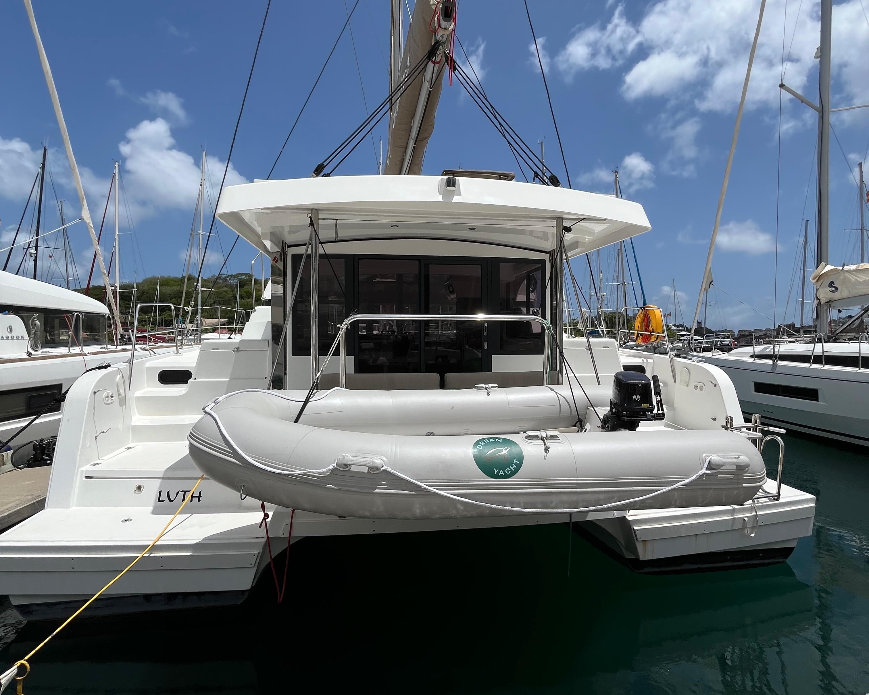 LUTH Bareboat Charter in Grenada