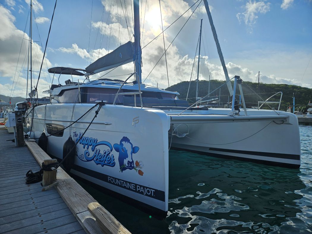 The Happy Heifer Bareboat Charter in US Virgin Islands