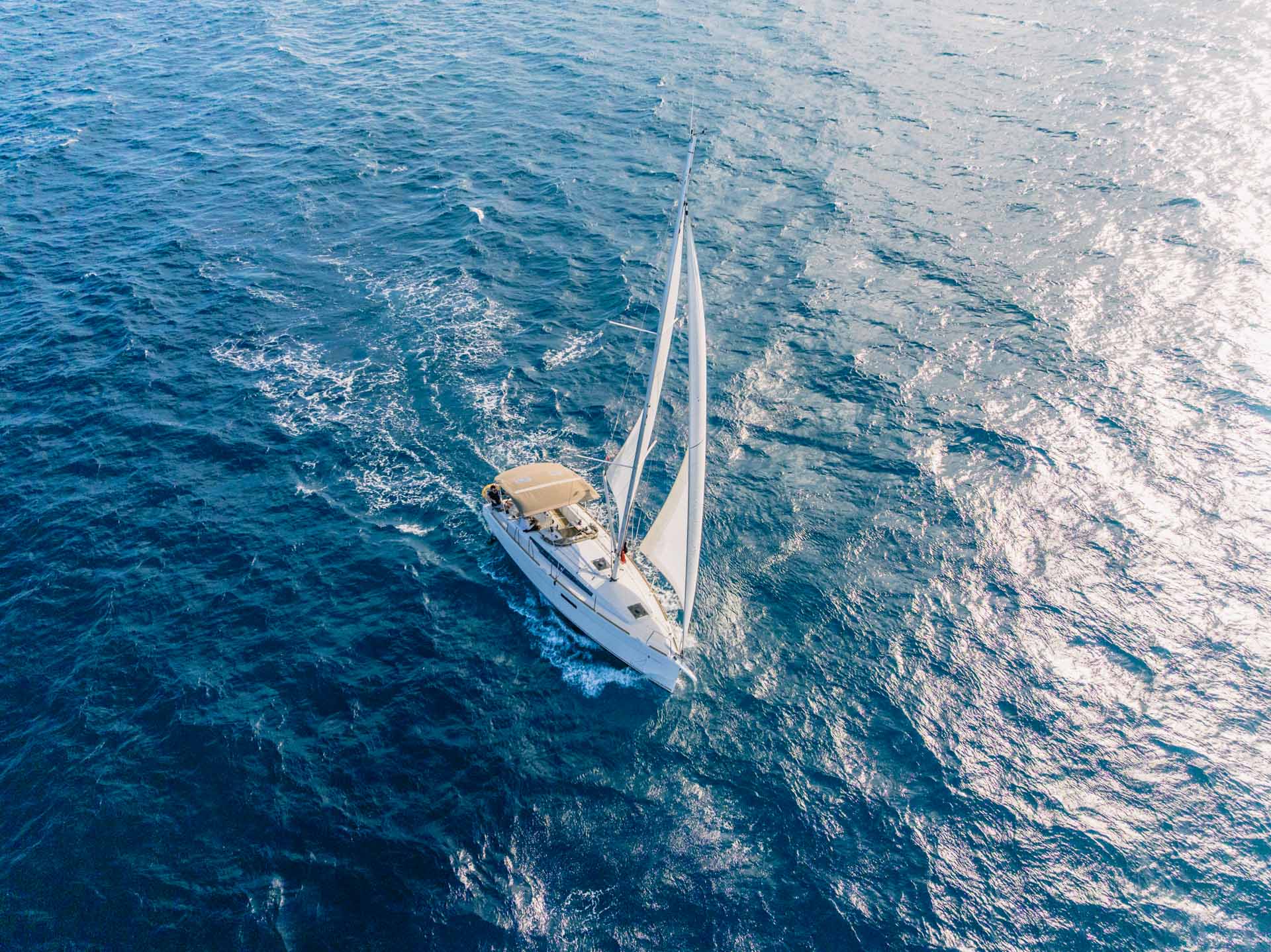 Minx Bareboat Charter in British Virgin Islands