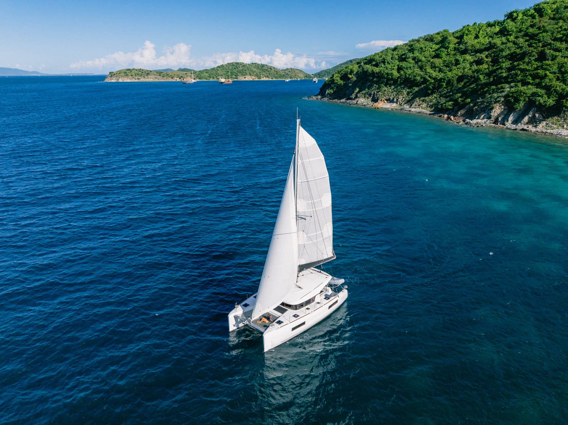 Cloudwalker Bareboat Charter in British Virgin Islands