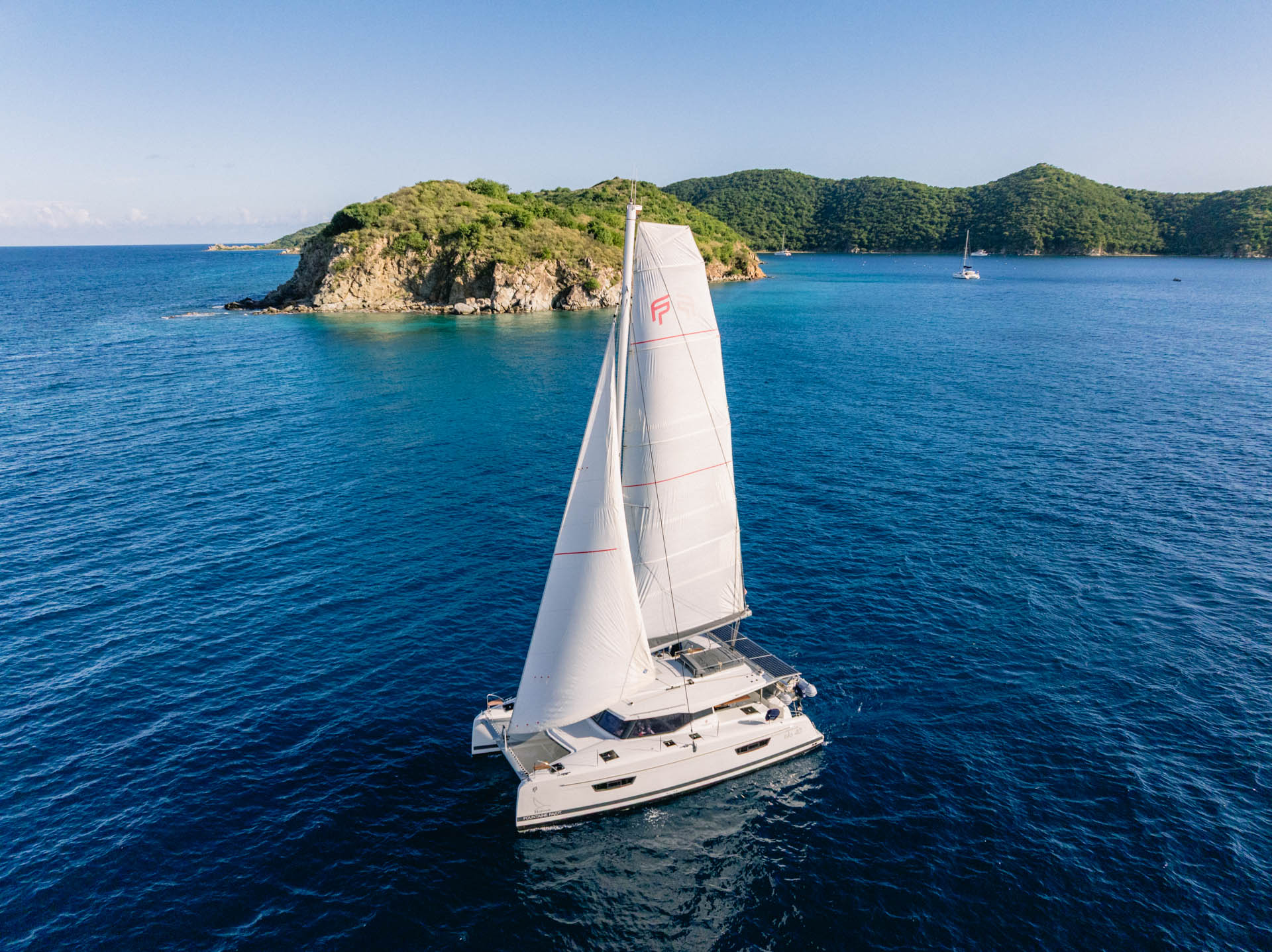 Pizza My Heart Bareboat Charter in British Virgin Islands