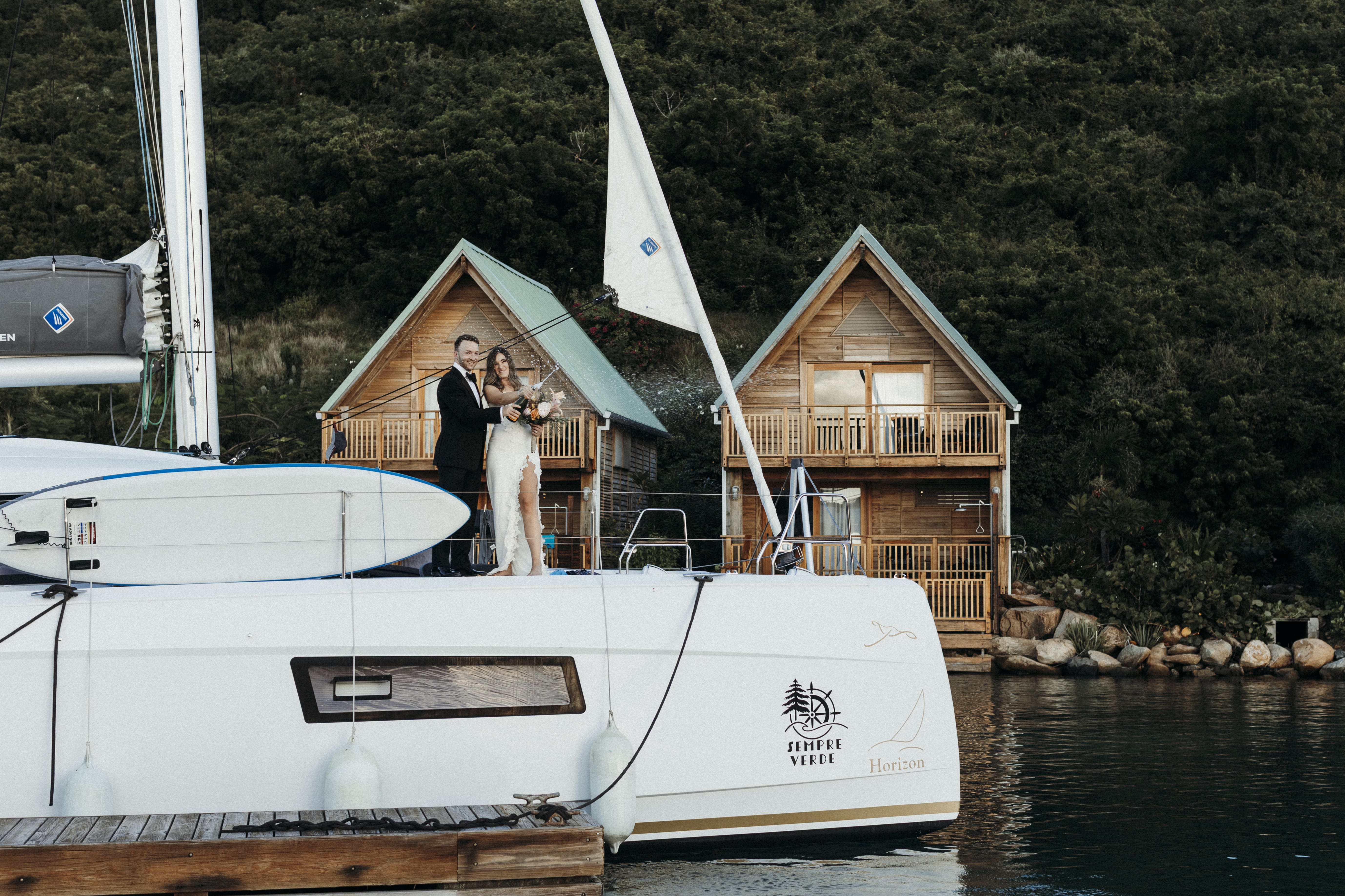 Sempre Verde Bareboat Charter in British Virgin Islands
