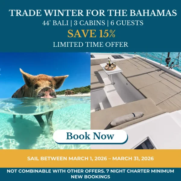bahamas sailing charters