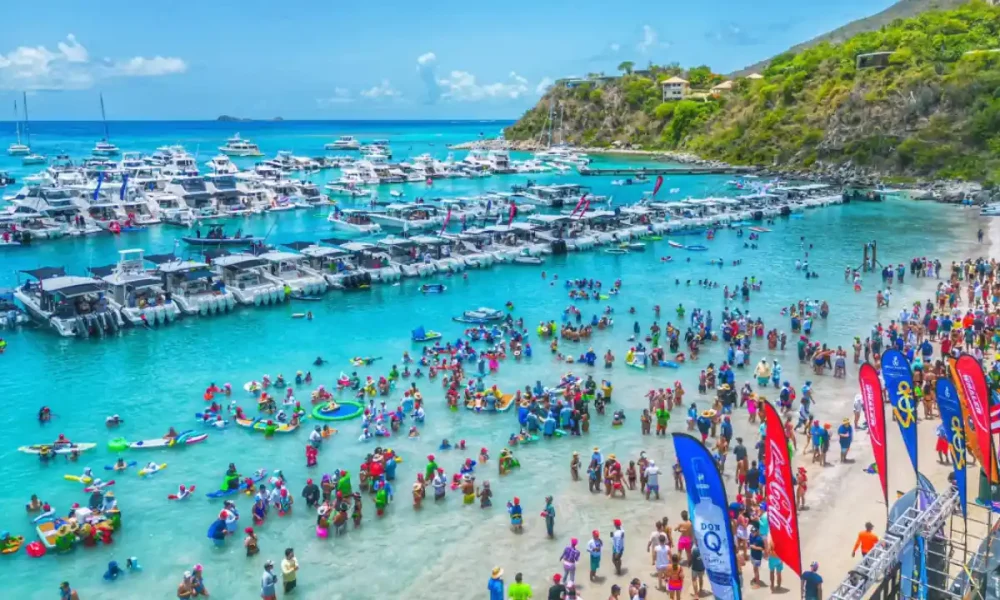 bvi christmas in july in virgin gorda