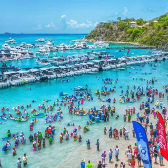 bvi christmas in july in virgin gorda