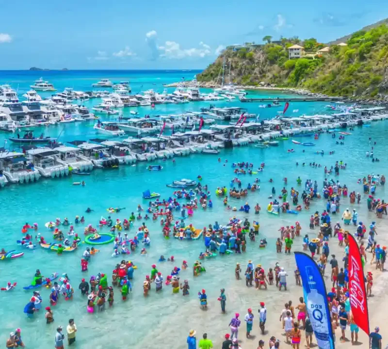 bvi christmas in july in virgin gorda