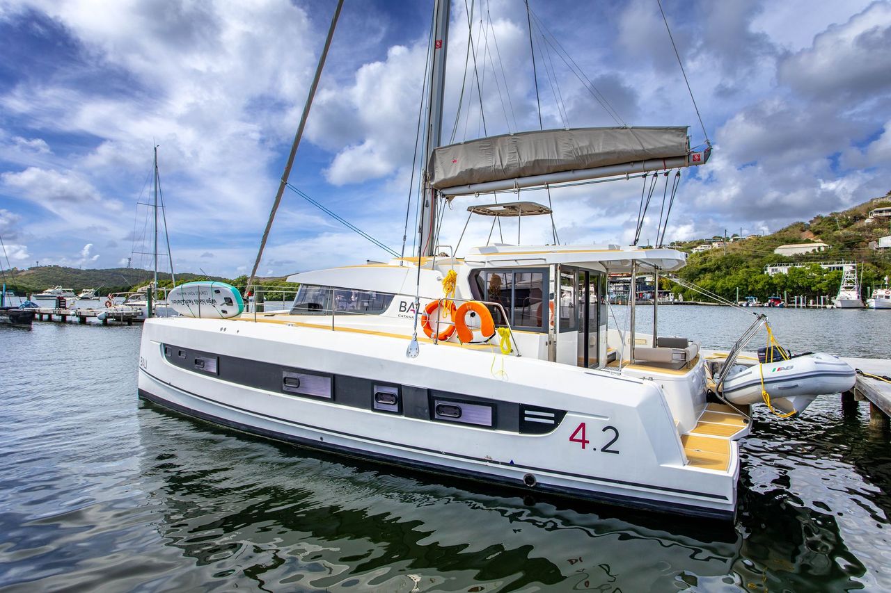 MALIE Bareboat Charter in US Virgin Islands