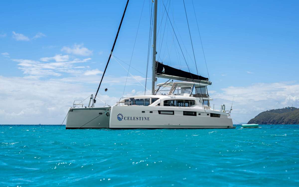 CELESTINE Crewed Charters in US Virgin Islands