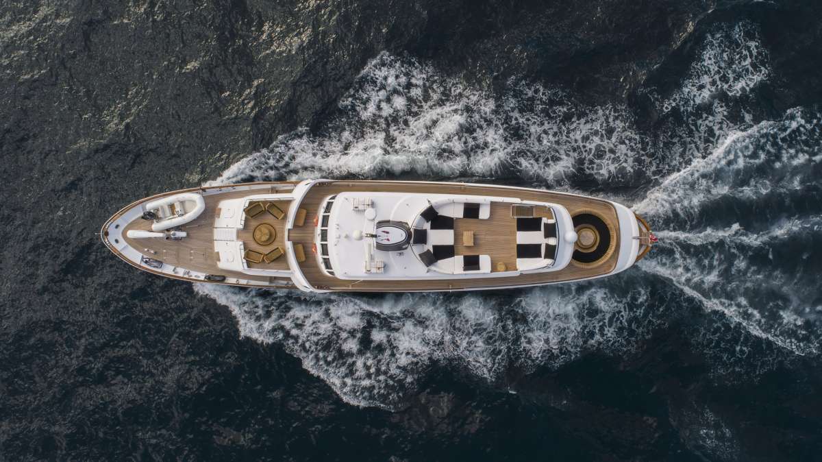 SOUNION II Superyacht Charters in Greece Superyachts
