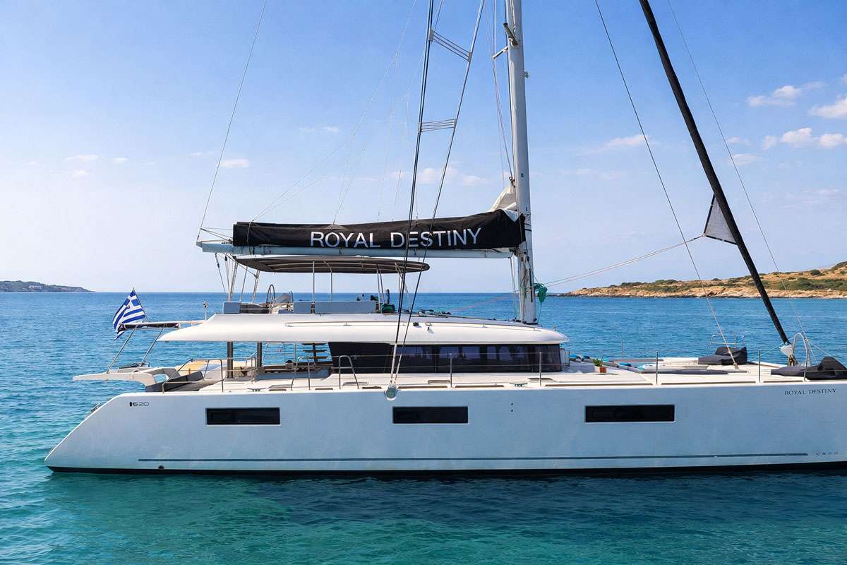 ROYAL DESTINY Crewed Charters in Greece