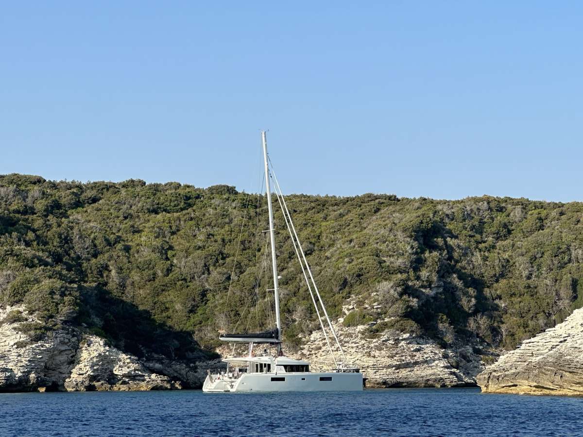 LARGO WINCH Crewed Charters in Greece