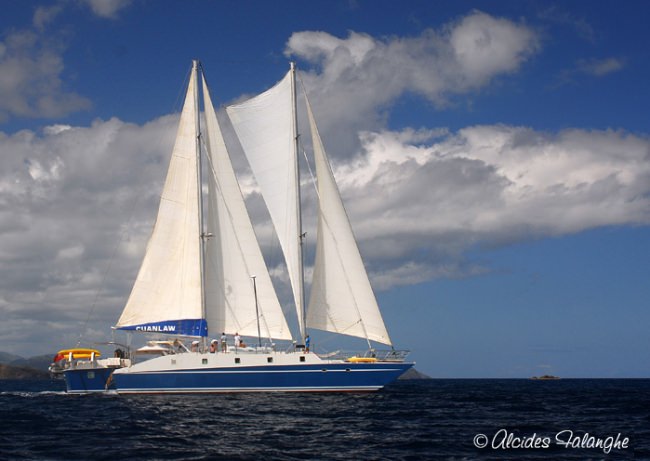 CUAN LAW Superyacht Charters in British Virgin Islands