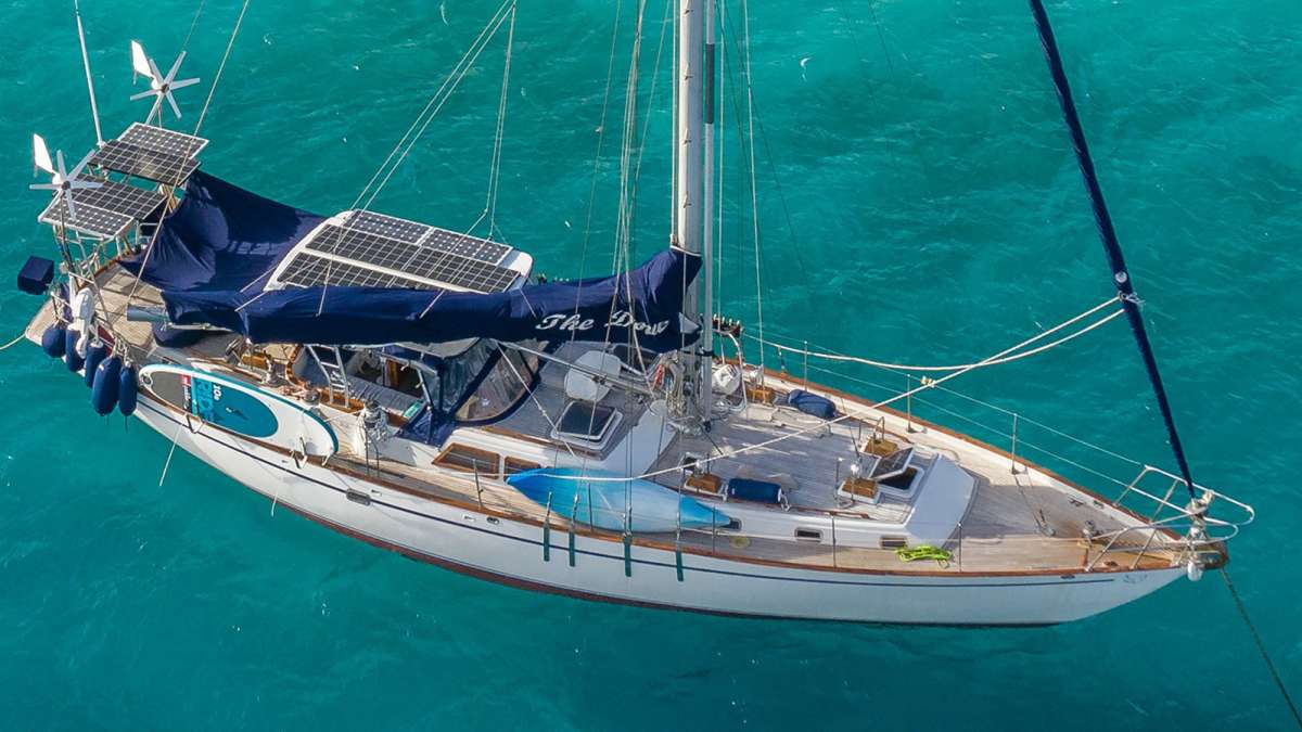 THE DOVE Crewed Charters in Antigua