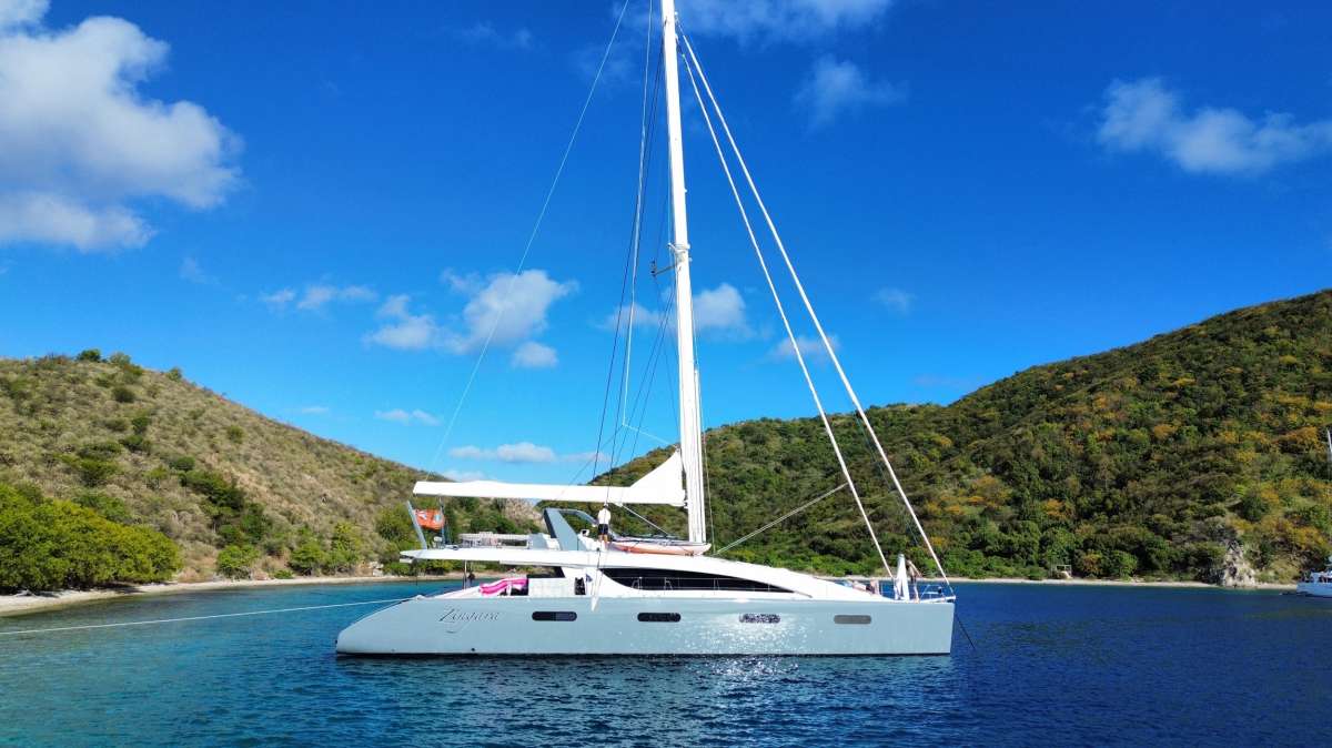ZINGARA Crewed Charters in British Virgin Islands