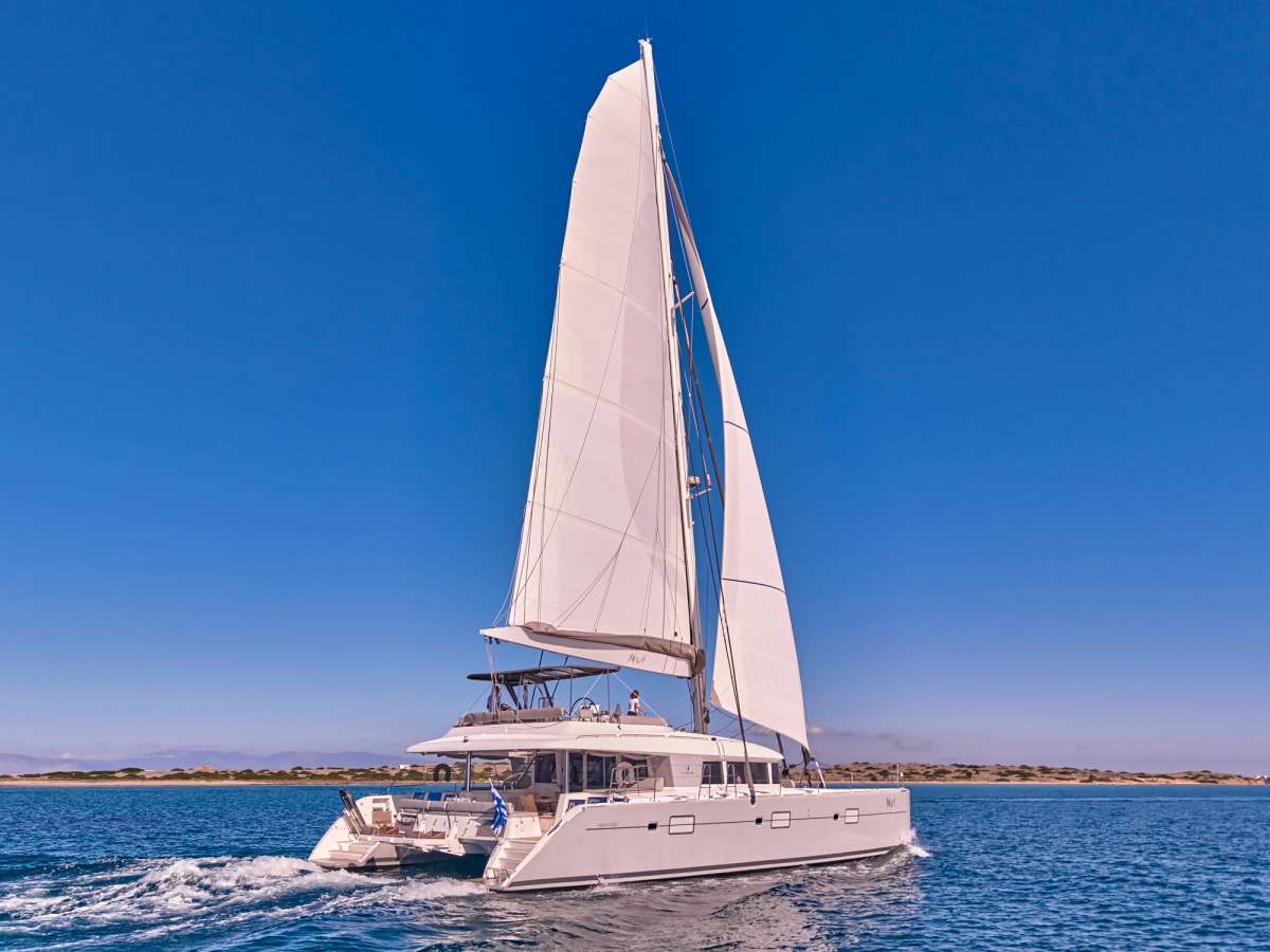 NOVA Crewed Charters in Greece