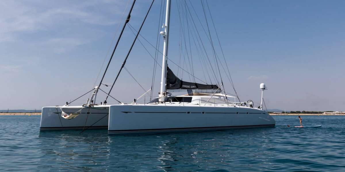 MAGIC CAT Crewed Charters in France