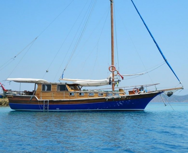 BOLERO Crewed Charters in Turkey
