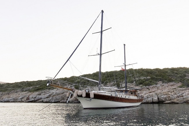 KARIA Crewed Charters in Turkey