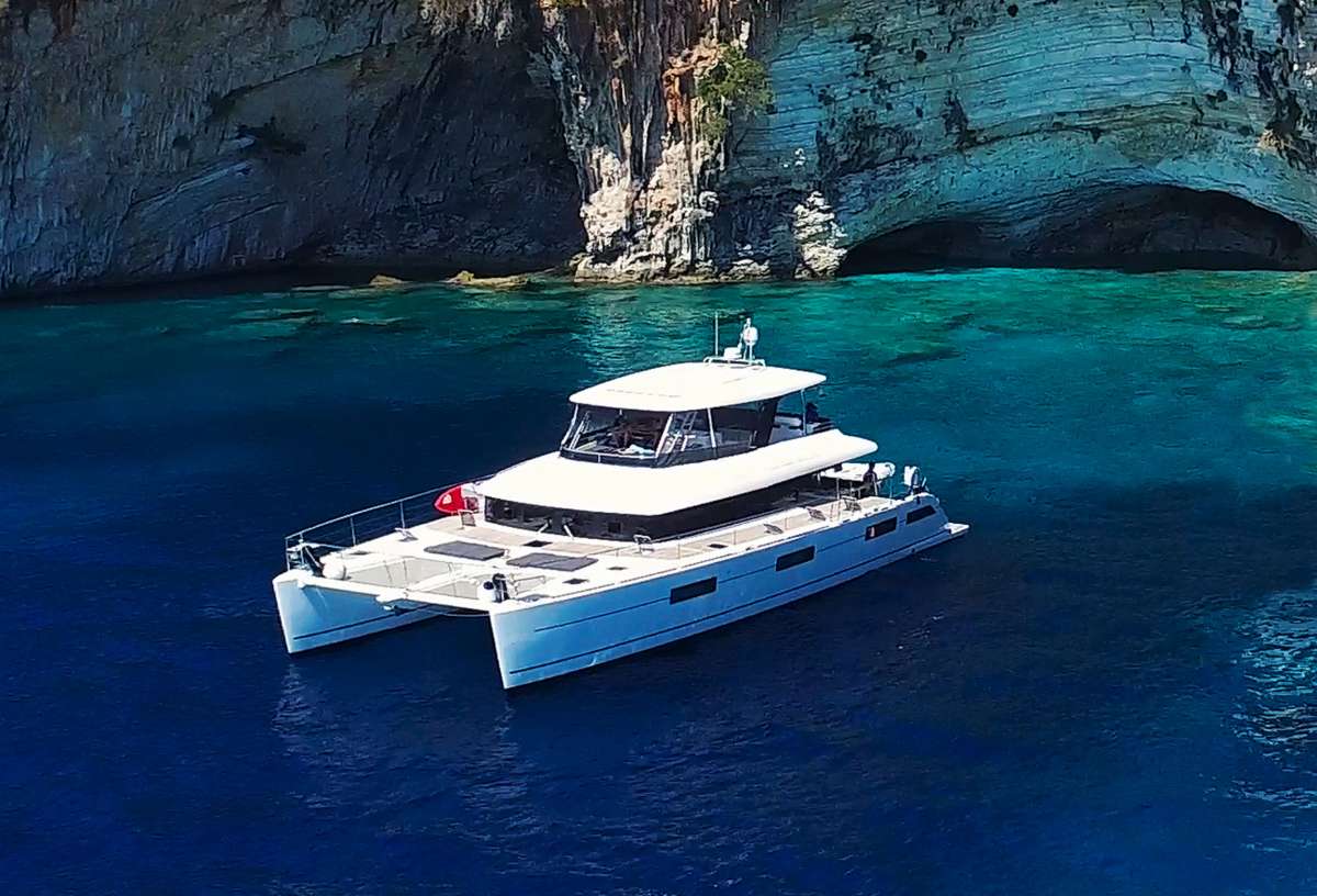 CUTE LITTLE CAT Crewed Charters in Greece