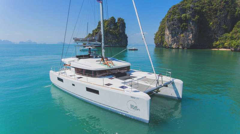 Blue Moon Crewed Charters in Thailand