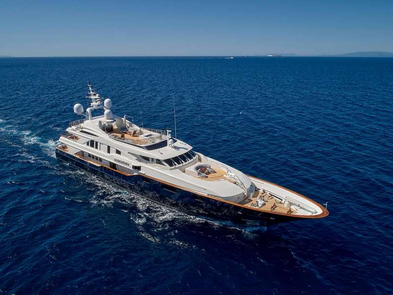 ALEXANDRA Superyacht Charters in Greece Superyachts