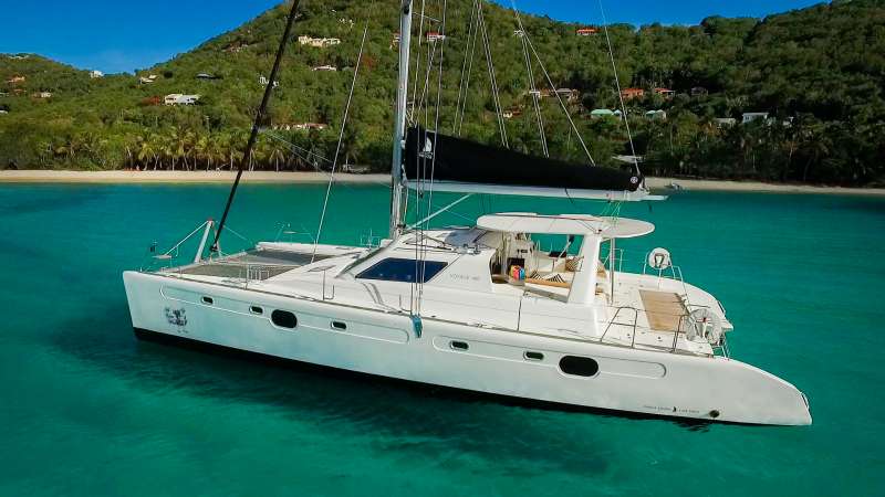 VOYAGE 480 Crewed Charters in British Virgin Islands
