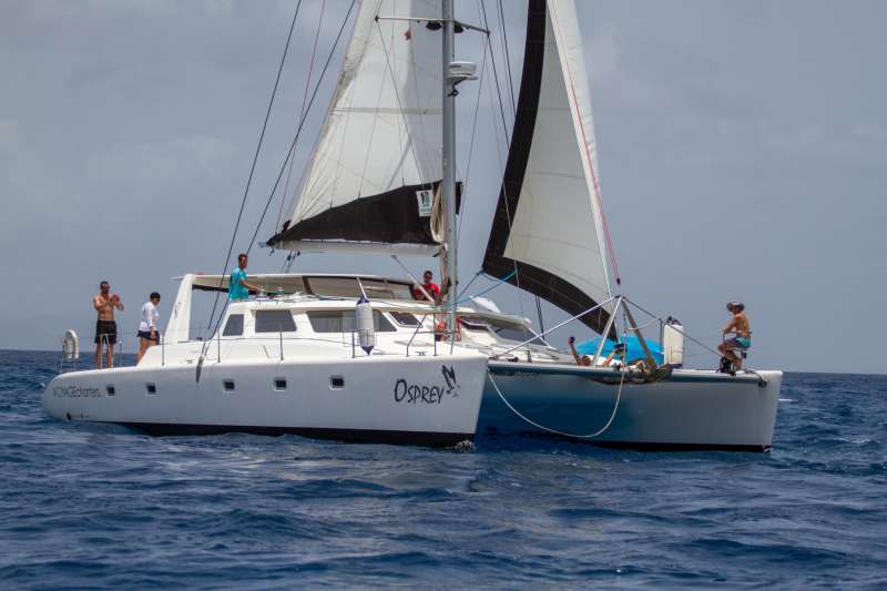 VOYAGE 520 Crewed Charters in British Virgin Islands