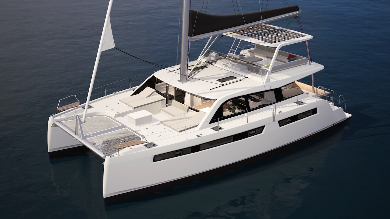 VOYAGE 510 Crewed Charters in British Virgin Islands