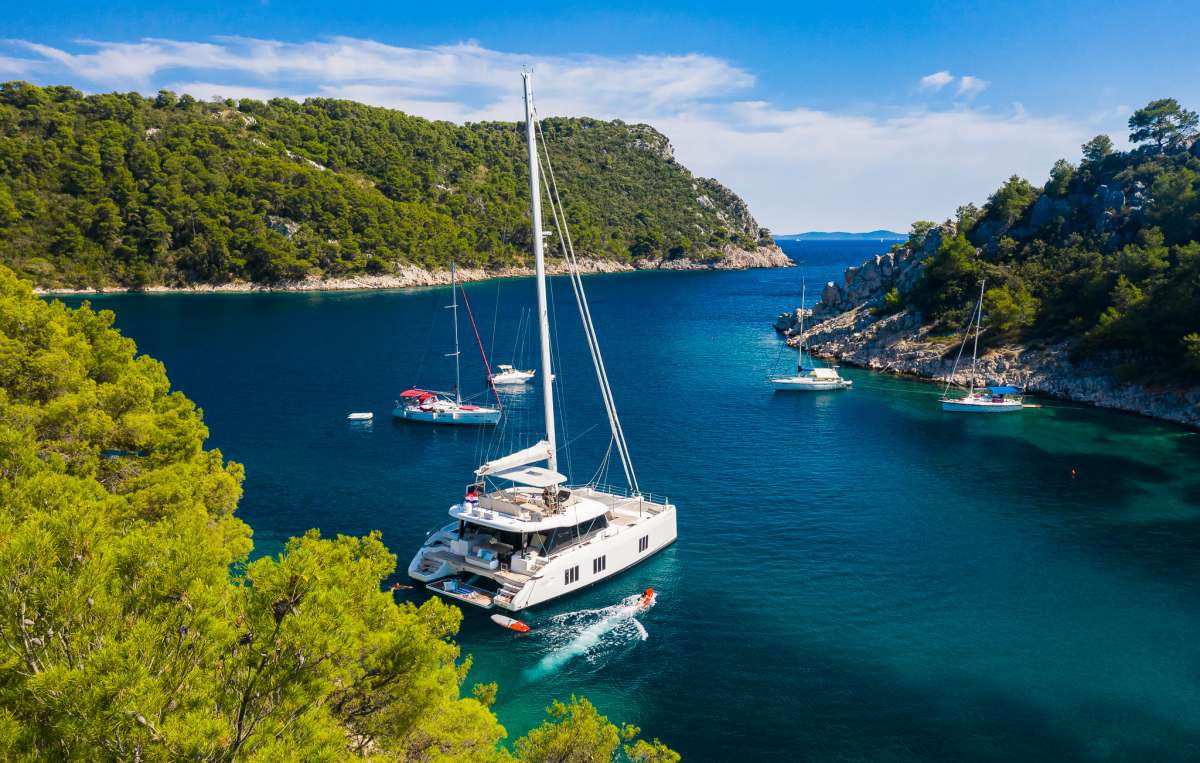 SOLITAIRE Crewed Charters in Croatia