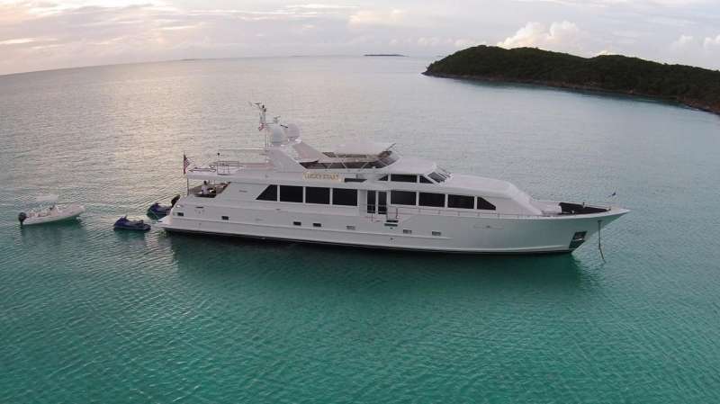 LUCKY STARS  Superyacht Charters in Florida