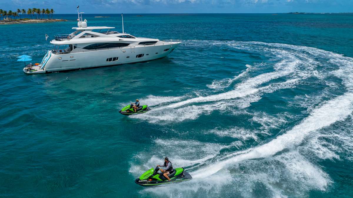 EMRYS Crewed Charters in Bahamas - Nassau