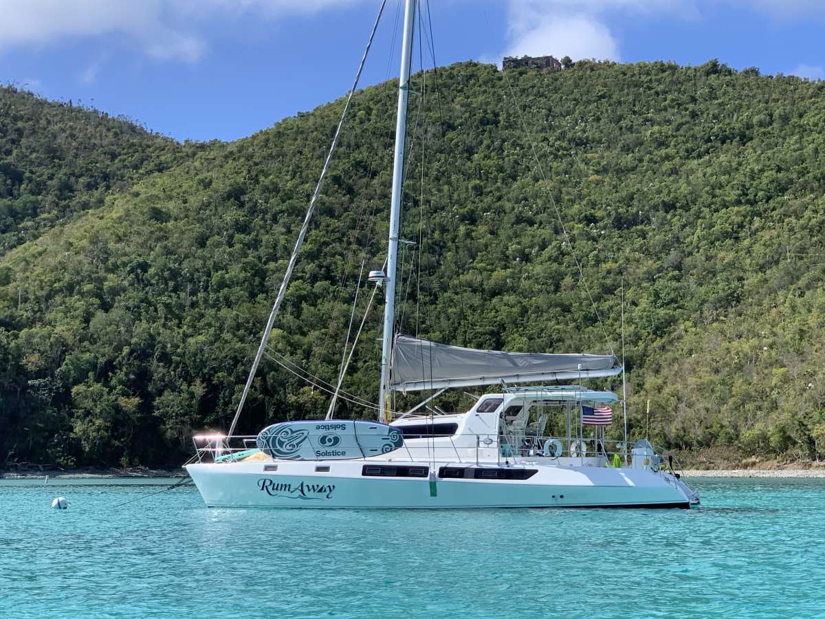 RUMAWAY Crewed Charters in British Virgin Islands