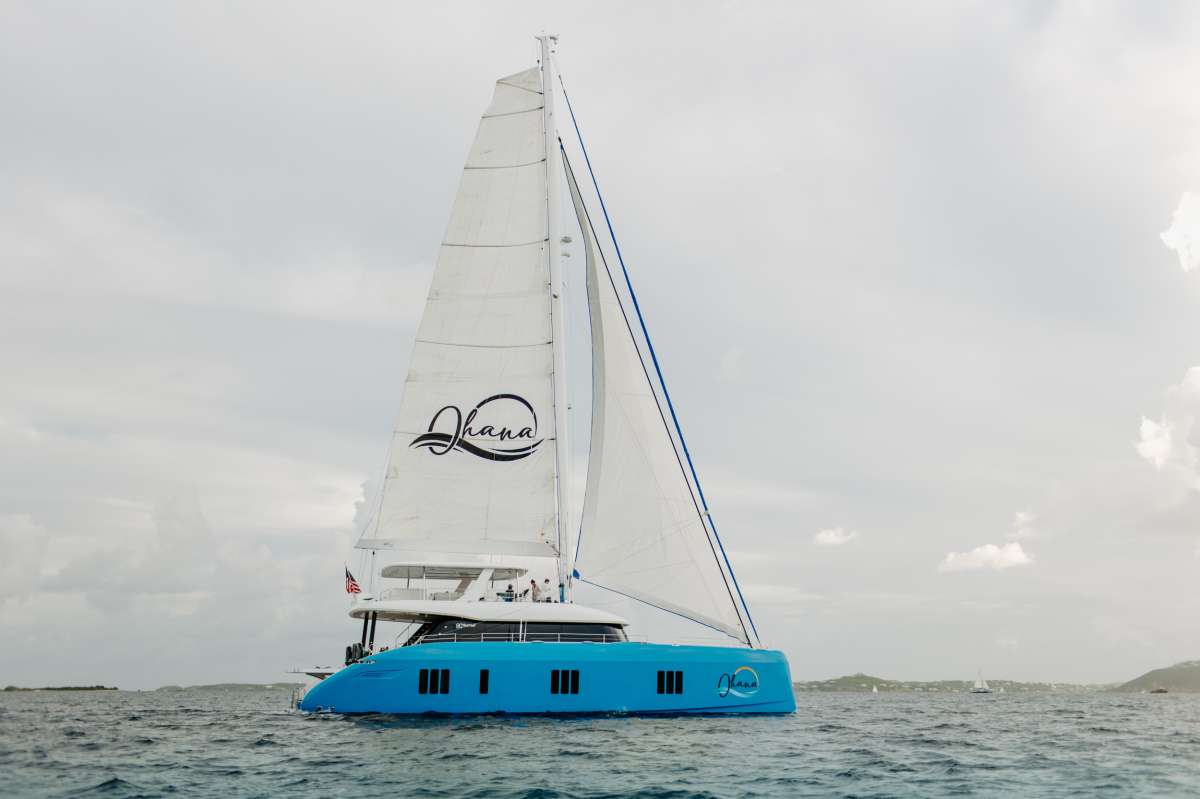 OHANA Crewed Charters in British Virgin Islands