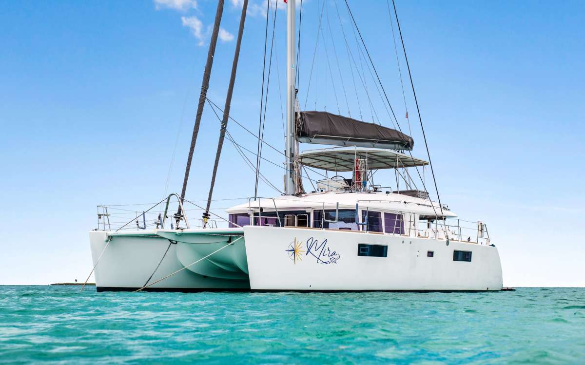 MIRA SOL Crewed Charters in British Virgin Islands