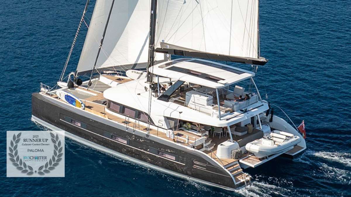 PALOMA Crewed Charters in British Virgin Islands