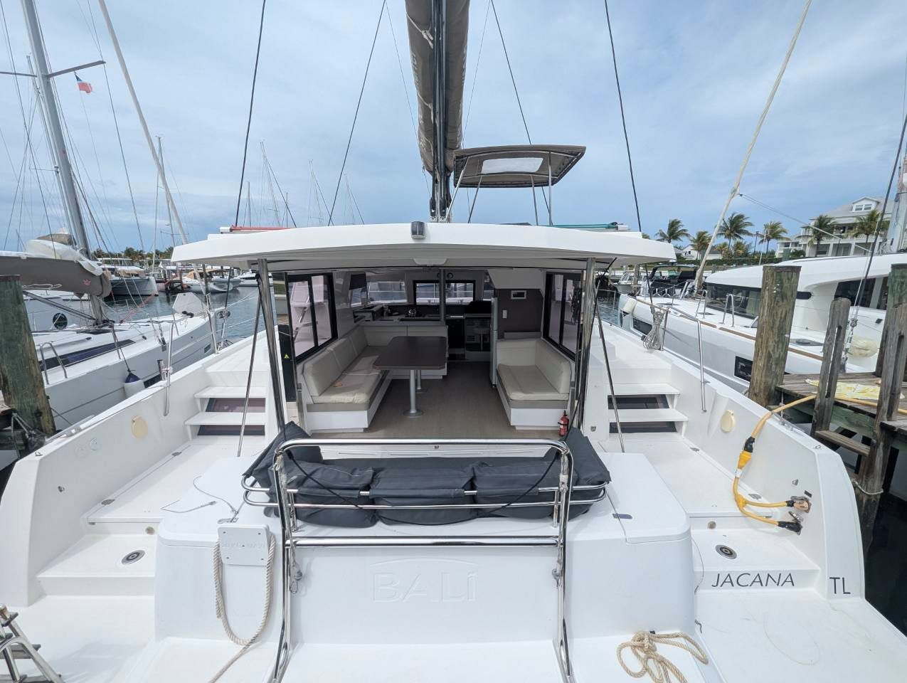 JACANA Bareboat Charter in Bahamas - Nassau