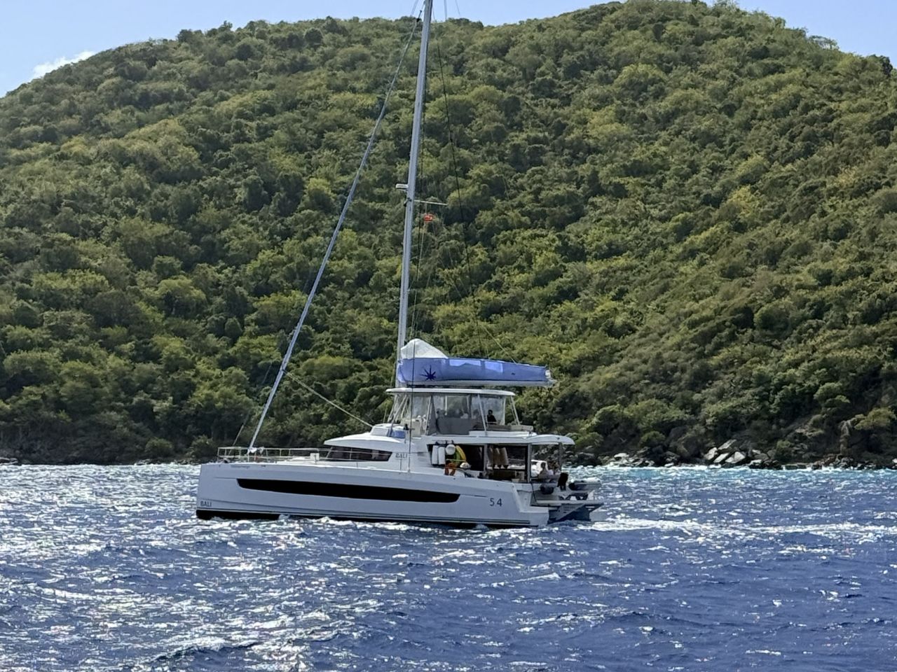 REMOte Parking Bareboat Charter in British Virgin Islands