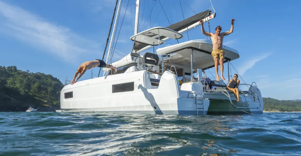Salty Finn Bareboat Charter in British Virgin Islands