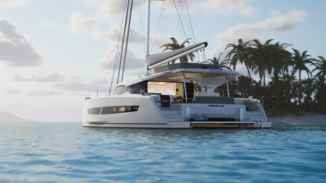 FP48 Bareboat Charter in British Virgin Islands