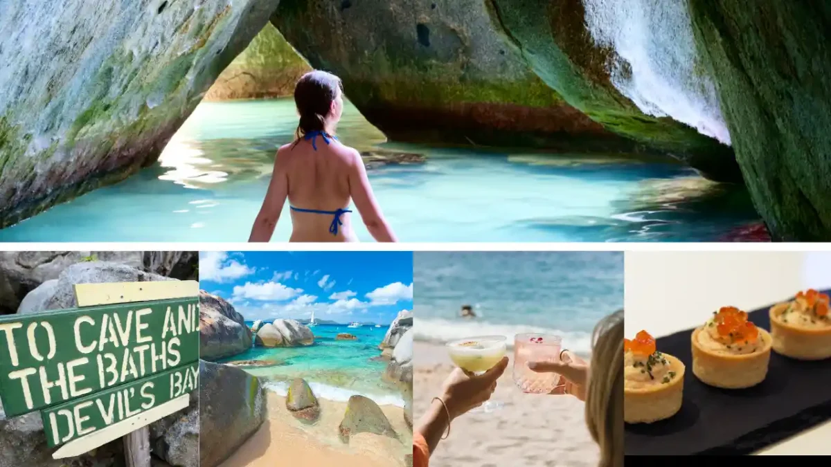 The Baths Devils Bay