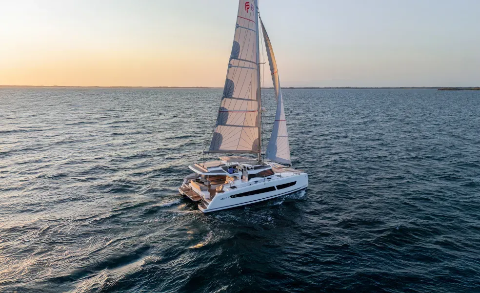 Abeona Bareboat Charter in British Virgin Islands