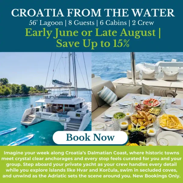 croatia yacht charter special