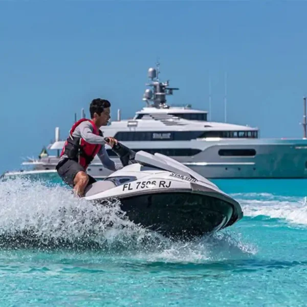 jet skiing sailing vacation