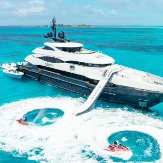 luxury yacht vacation bvi