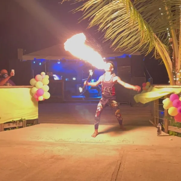 nightlide in the virgin islands