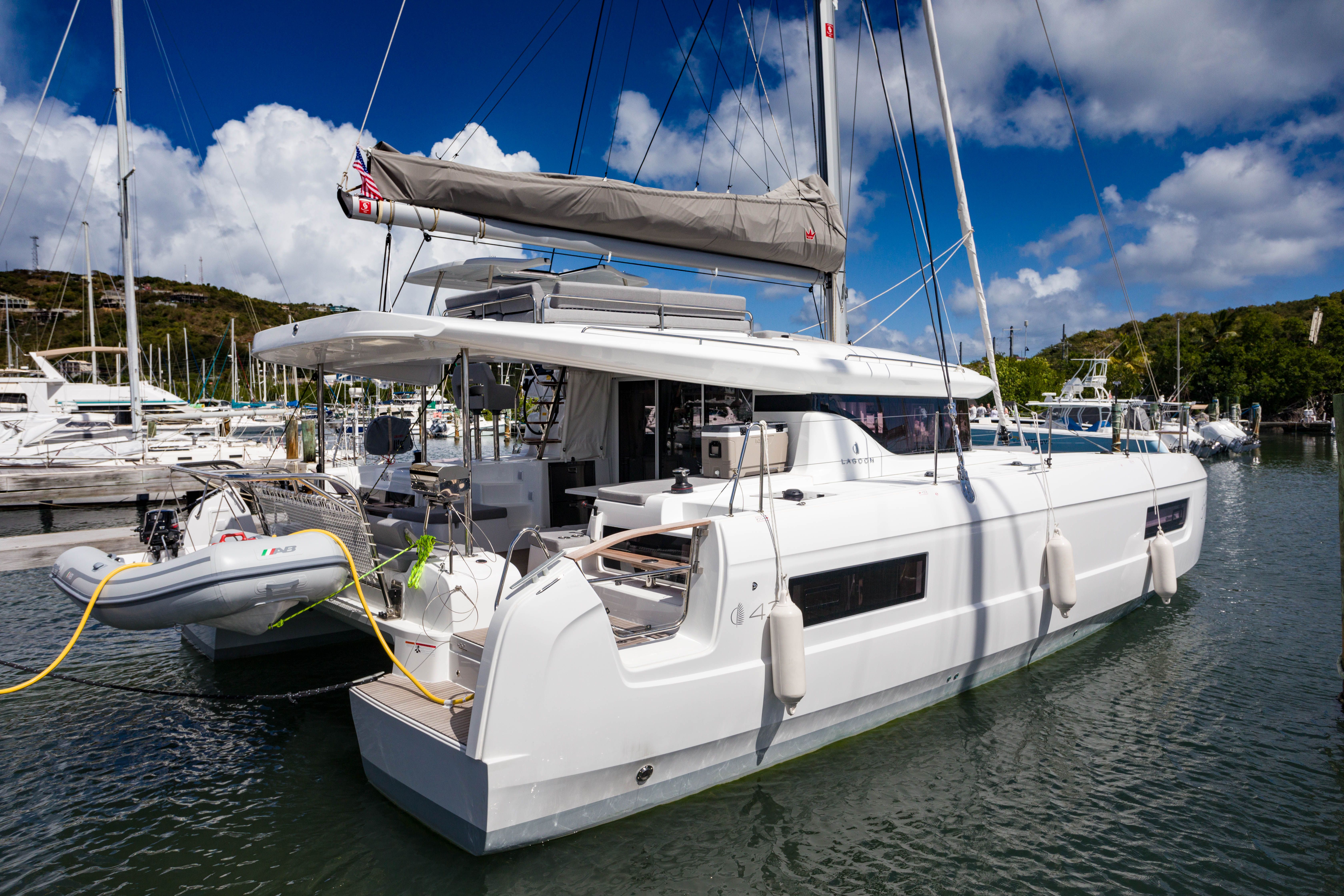 AURORA Bareboat Charter in British Virgin Islands